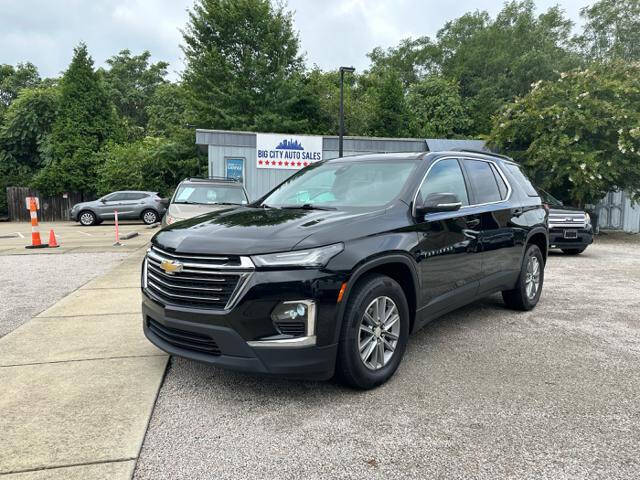 2022 Chevrolet Traverse LT Cloth