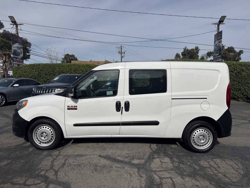 2018 RAM ProMaster City