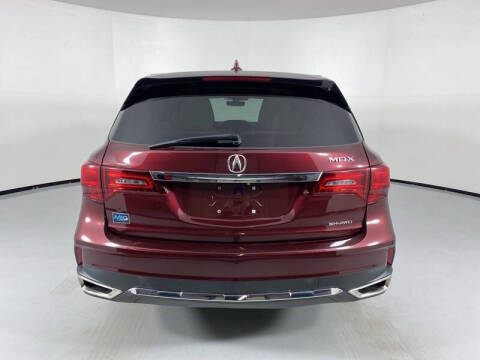 2018 Acura MDX SH-AWD w/Tech