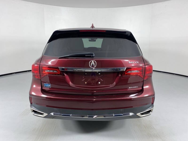 2018 Acura MDX SH-AWD w/Tech