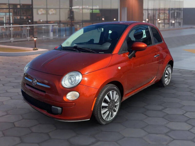 2012 FIAT 500 Pop