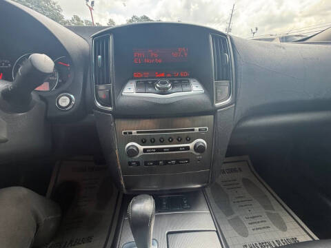 2011 Nissan Maxima 3.5 SV