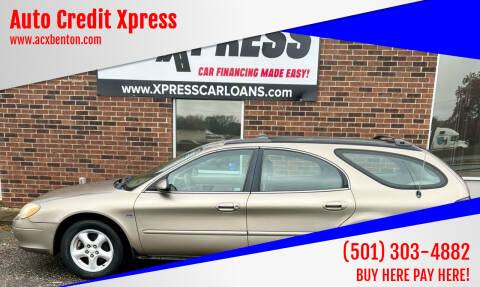 2003 Ford Taurus for sale at Auto Credit Xpress in Benton AR