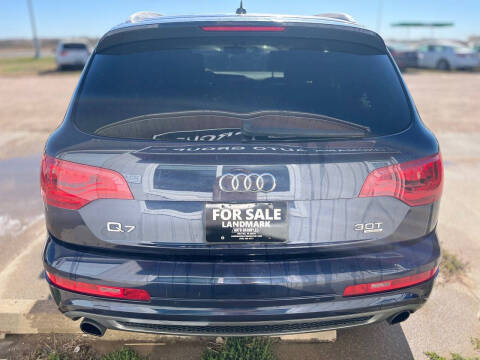 2014 Audi Q7 3.0T quattro S line Prestige