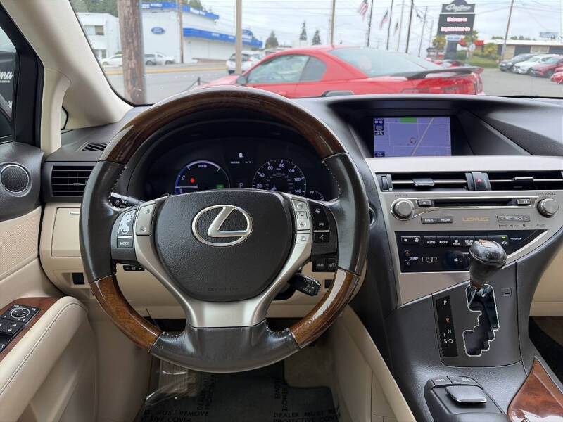 2013 Lexus RX 450h