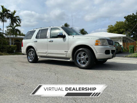 2003 Ford Explorer for sale at Motorsport Dynamics International in Pompano Beach FL