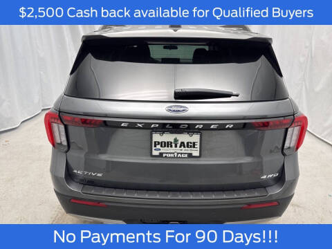 2025 Ford Explorer Active