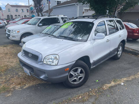 2002 Hyundai Santa Fe for sale at American Dream Motors in Everett WA