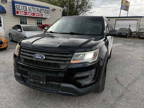 2019 Ford Explorer Police Interceptor Utility