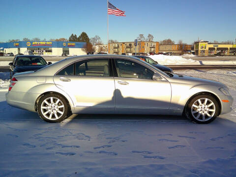 2008 Mercedes-Benz S-Class S 550 4MATIC