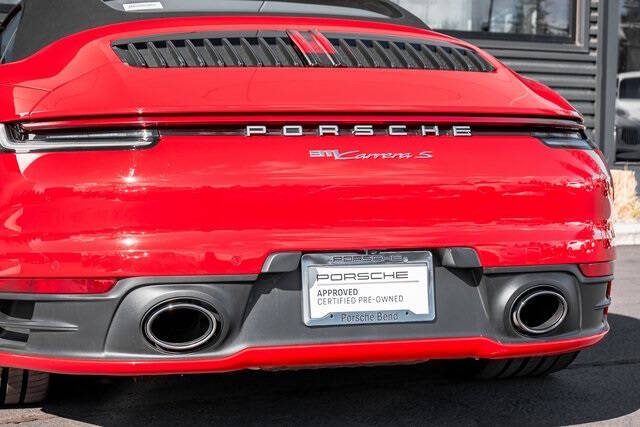 2022 Porsche 911 Carrera S