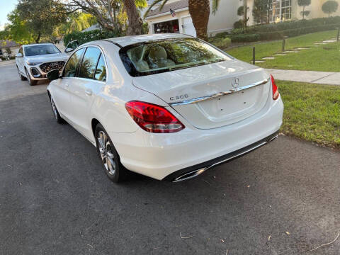 2015 Mercedes-Benz C-Class C 300