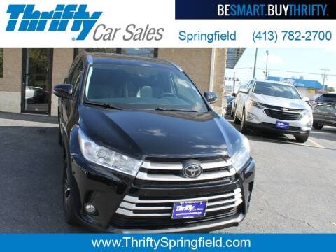 2019 Toyota Highlander for sale at Thrifty Car Sales Springfield in Springfield MA