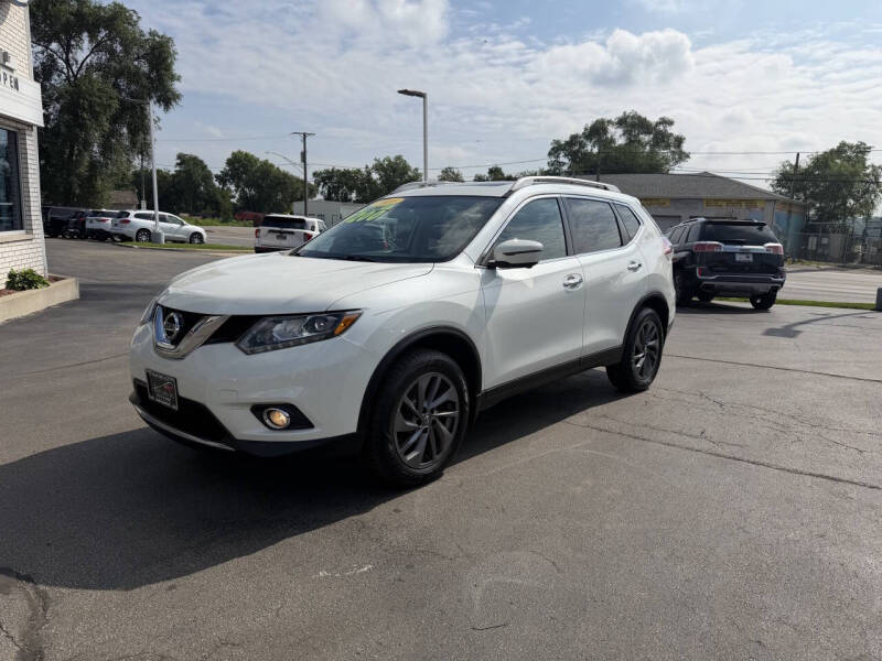 2016 Nissan Rogue SL