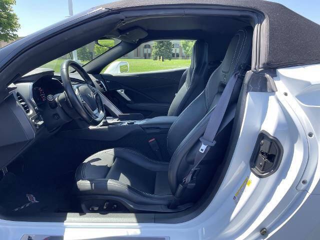 2017 Chevrolet Corvette Stingray