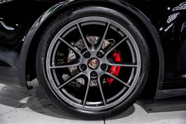 2016 Porsche 911 Carrera GTS