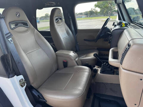 2002 Jeep Wrangler Sport