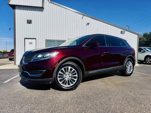 2017 Lincoln MKX Select