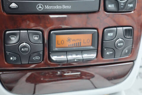 2000 Mercedes-Benz S-Class S 500