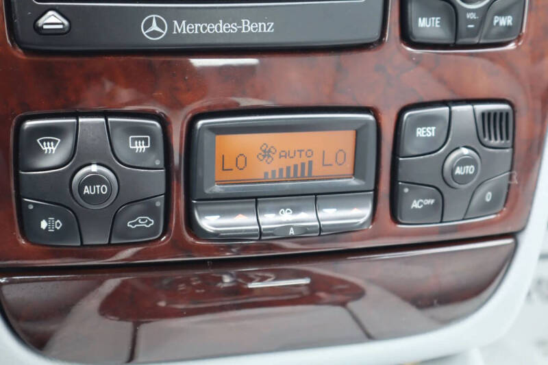 2000 Mercedes-Benz S-Class S 500
