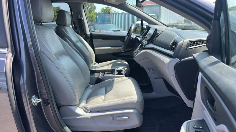 2018 Honda Odyssey EX