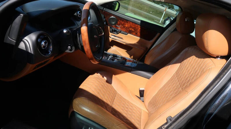 2017 Jaguar XJL Portfolio