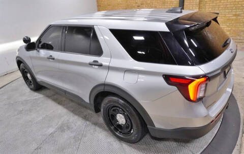 2025 Ford Explorer Police Interceptor Utility