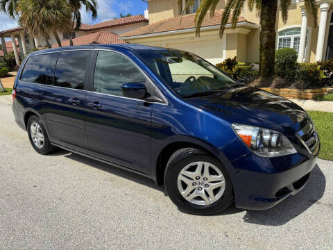 2005 Honda Odyssey EX