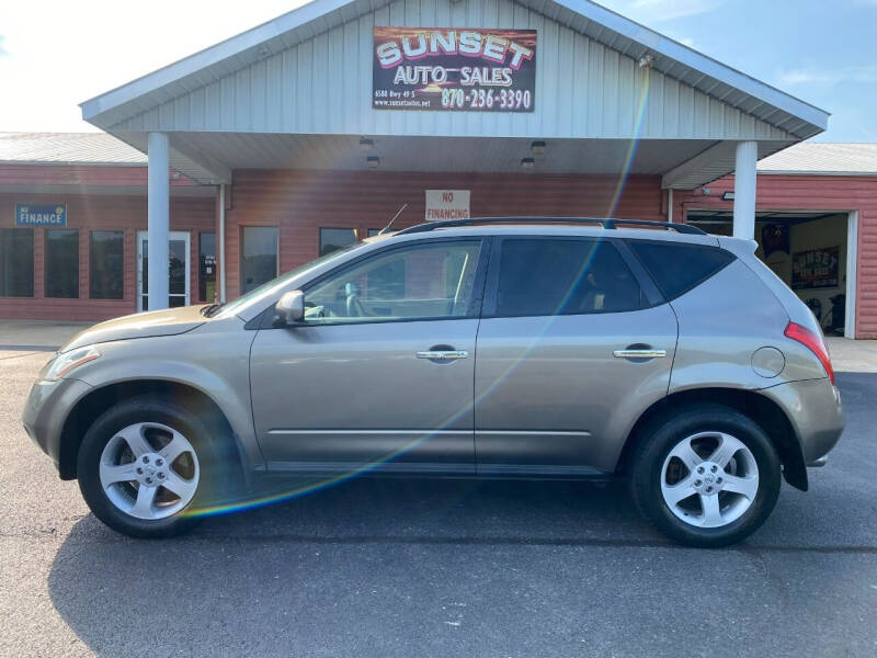 2004 nissan murano sl for sale