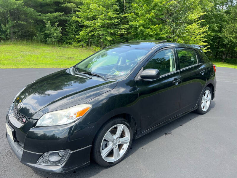 2010 Toyota Matrix For Sale In Vermont