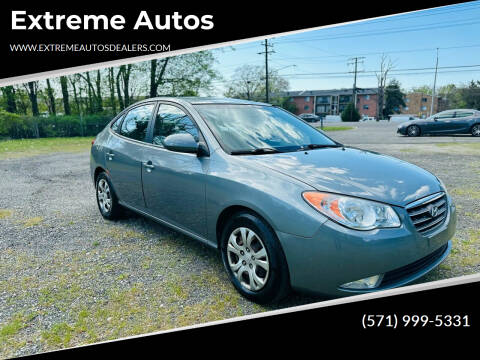 2009 Hyundai Elantra for sale at Extreme Autos in Front Royal VA