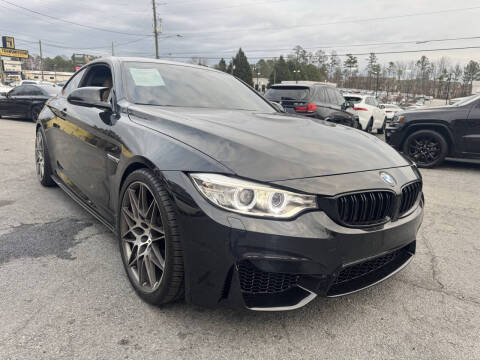 2017 BMW M4 for sale at North Georgia Auto Brokers in Snellville GA