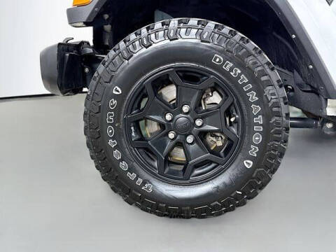 2022 Jeep Gladiator Willys