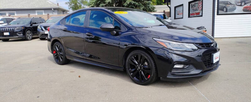 2018 Chevrolet Cruze LT