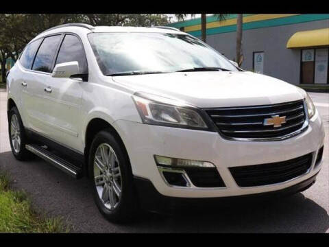 2014 Chevrolet Traverse for sale at 730 AUTO in Hollywood FL