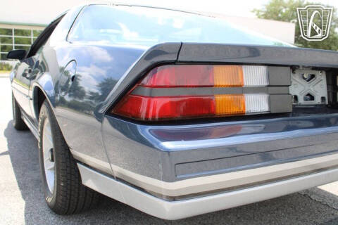 1984 Chevrolet Camaro