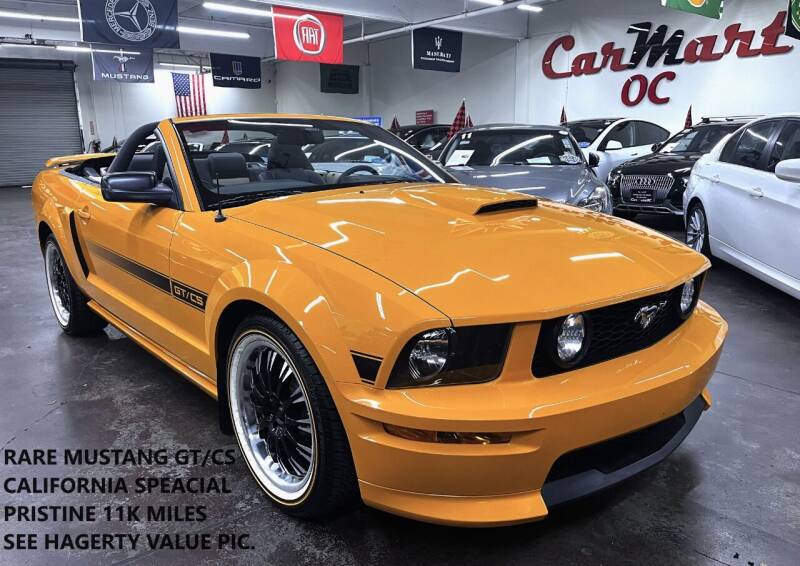 2008 Ford Mustang for sale at CarMart OC in Costa Mesa CA