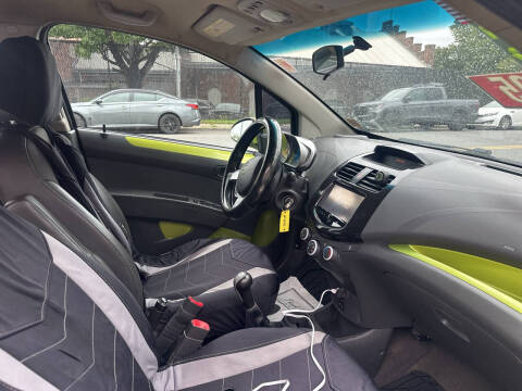 2013 Chevrolet Spark 1LT Manual