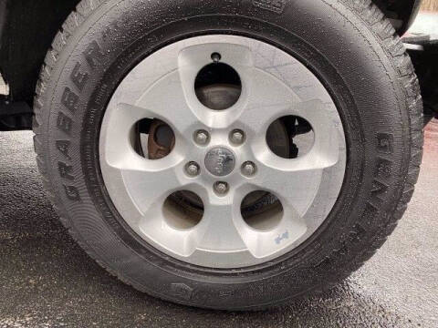 2013 Jeep Wrangler Sport