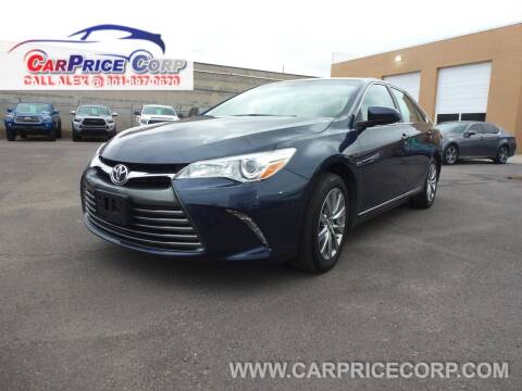 2017 Toyota Camry for sale at CarPrice Corp in Murray UT