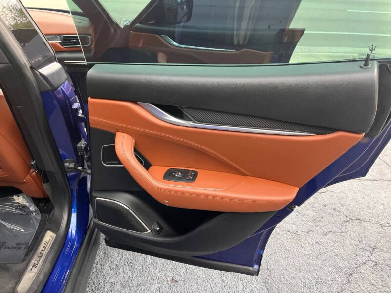 2018 Maserati Levante GranSport