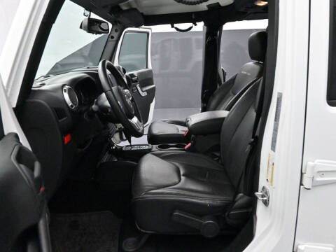 2016 Jeep Wrangler Unlimited Rubicon Hard Rock