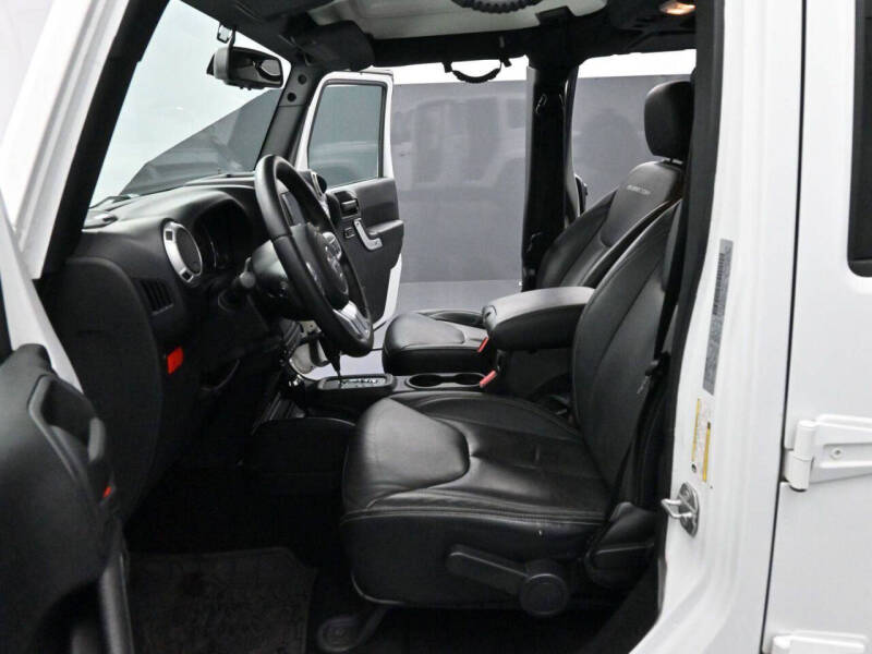 2016 Jeep Wrangler Unlimited Rubicon Hard Rock