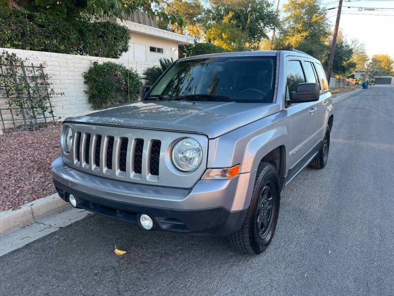 2016 Jeep Patriot Sport