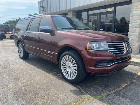2016 Lincoln Navigator L for sale at City to City Auto Sales - Raceway in Richmond VA