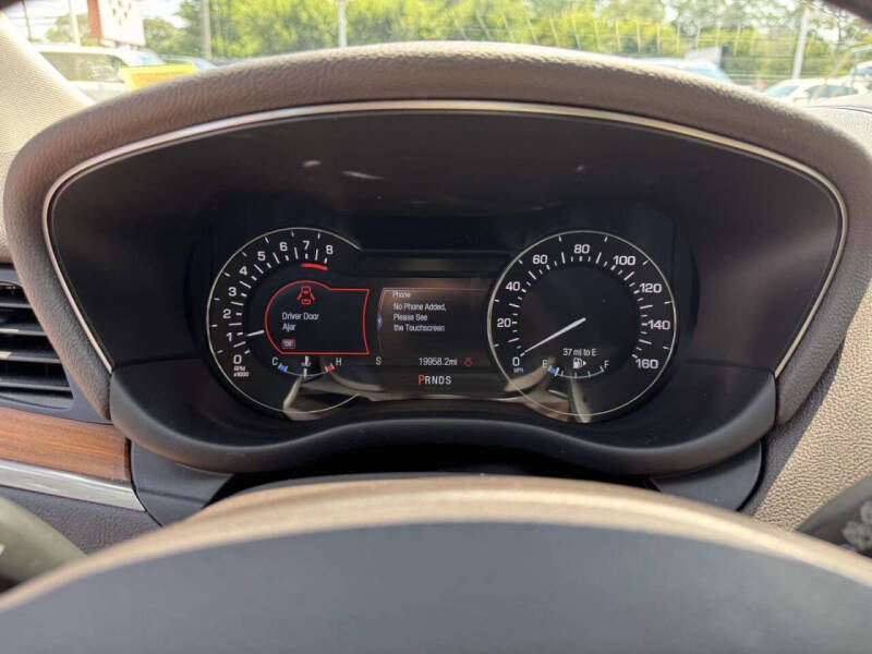 2019 Lincoln MKC Select
