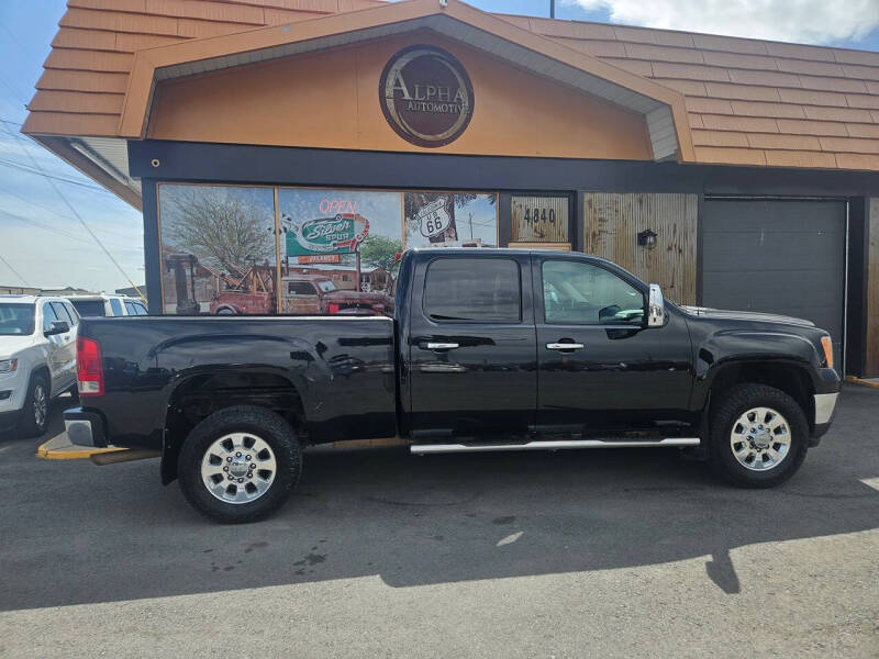 Used 2014 GMC Sierra 3500 SLE with VIN 1GT423CG8EF156295 for sale in Billings, MT