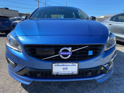 2018 Volvo V60 T6 Polestar
