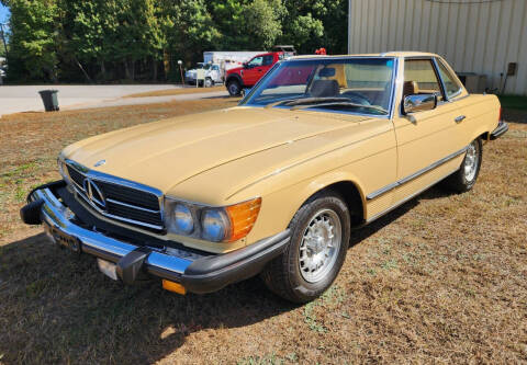 1980 Mercedes-Benz 450 SL for sale at MILFORD AUTO SALES INC in Hopedale MA