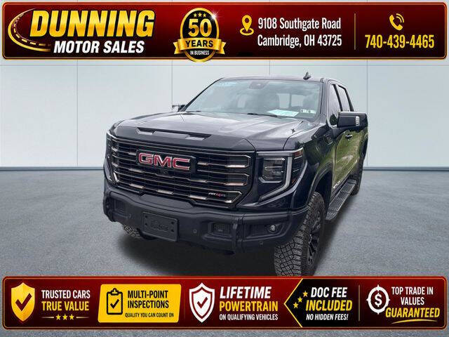 2023 GMC Sierra 1500 AT4X